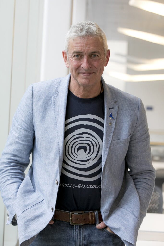 Portrait of Charlie Allen, founder of Space Melbourne